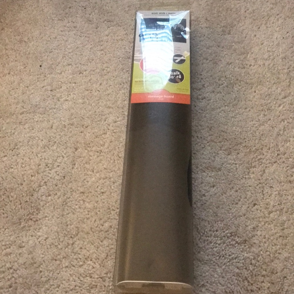 NWT Wallpops chalkboard